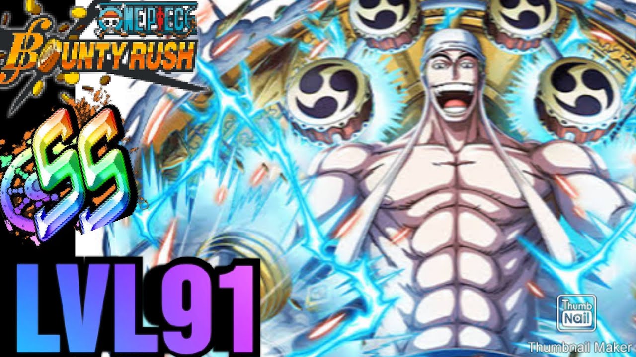 KAMI ENERU GAMEPLAY [ONE PIECE BOUNTY RUSH] YouTube