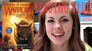 THE APPRENTICE'S QUEST by erin hunter | Reading Vlog