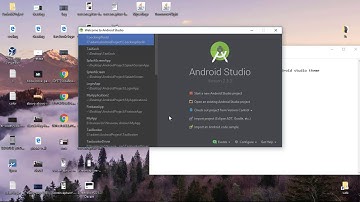 Change Android studio theme