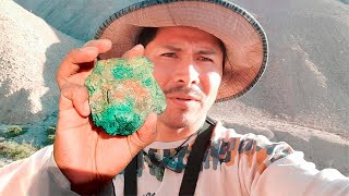 Exploro montaña y encuentro las piedras que buscaban antiguos mineros | mineral valioso