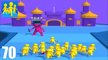 Join clash 3D level 70 gameplay walkthrough (Android, iOS) #shorts