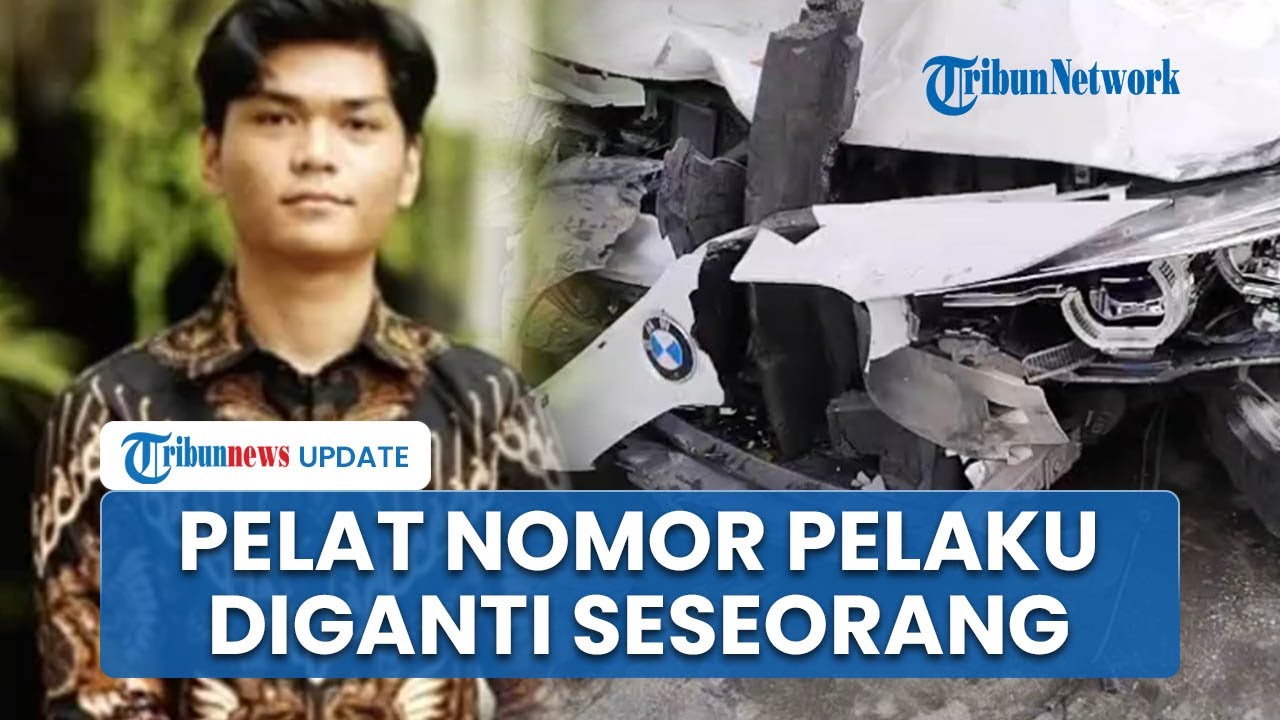 Sopir BMW yang Tabrak Mahasiswa UGM hingga Tewas Ditahan, Ada Pihak yang Bantu Ganti Pelat Nomor