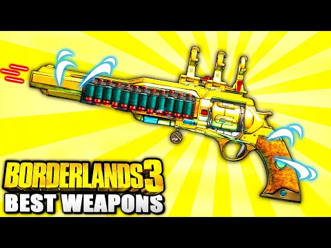 Borderlands 3 - 10 Powerful LEGENDARY WEAPON DROP Locations YOU NEED TO GO TO!