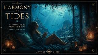 🌊 HARMONY OF TIDES | Uplifting Liquid Progressive Rock | Dive into Wonder