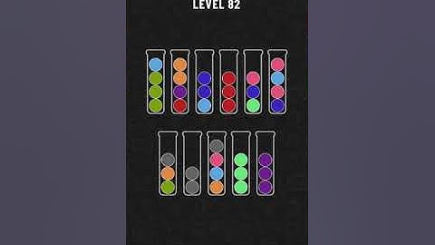 Ball Sort Puzzle Walkthrough Gameplay - Level 82