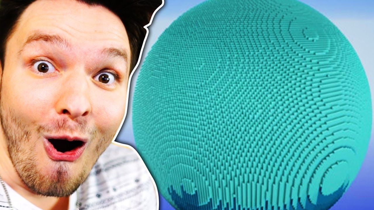 MINECRAFT aber ALLES IST EIN PLANET!