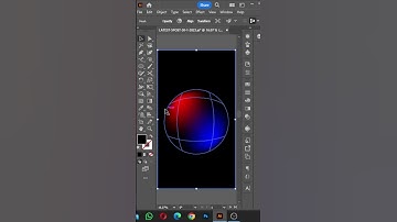 How to use mesh tool Adobe Illustrator  #illustrator#mesh #meshtool