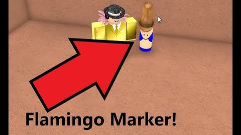 HOW TO GET THE *NEW* FLAMINGO MARKER! I FIND THE MARKERS
