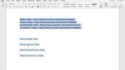 Sublime Text 3 Tricks - Use Multiple Cursor to Generate Web Links