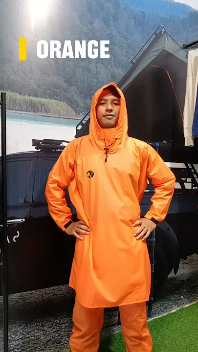 Masuk Musim hujan nih, jngn lupa siapin jas hujan terbaik dan murah dari toko outdoor purwakarta