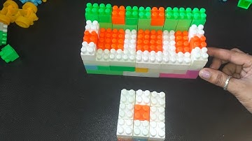 Amazing Toy Sofa Made with Building Blocks! 🛋️✨ #ToySofa #BuildingBlocks#trending