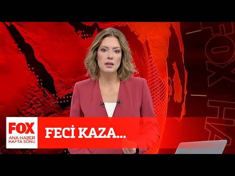 Feci kaza... 9 Ekim 2021 Gülbin Tosun ile FOX Ana Haber Hafta Sonu