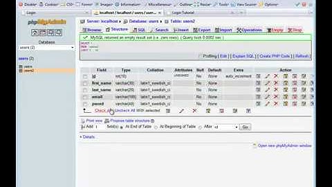 Hướng dẫn tạo Form đăng nhập với PHP & MySQL   YouTube