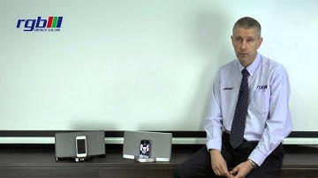 Bose SoundDock Series II & III - SoundDock Digital Music System