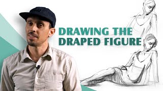 Drawing The Clothed Figure | From Paper To Canvas | Joseph Todorovitch