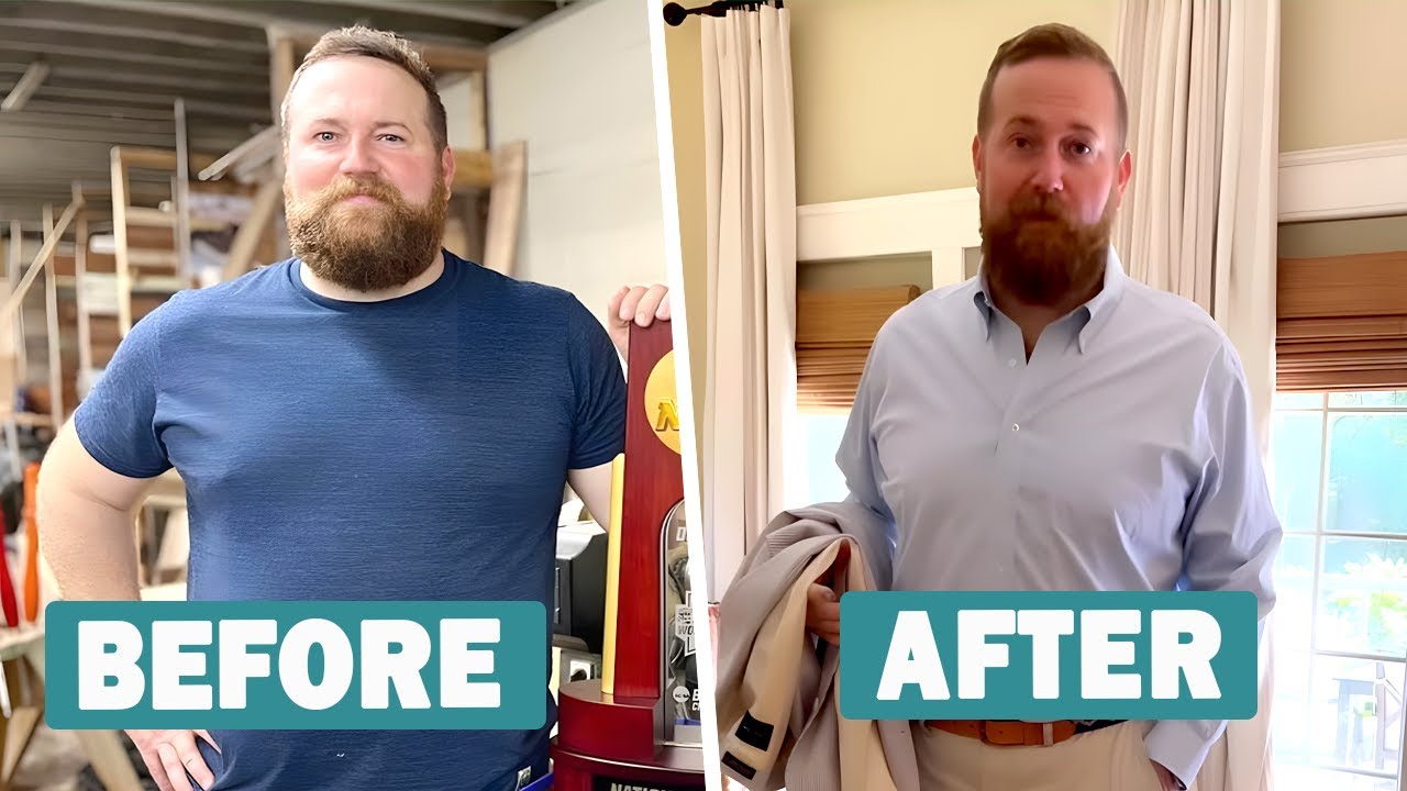 Ben Napier Weight Loss Transformation: How the HGTV Star Shed Nearly 100  Pounds #hgtv - YouTube