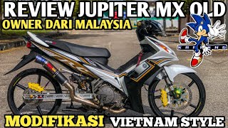 REVIEW JUPITER MX OLD MODIFICATION VIETNAM STYLE