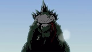 Zimaut Animation Godzilla 4K Scene Pack