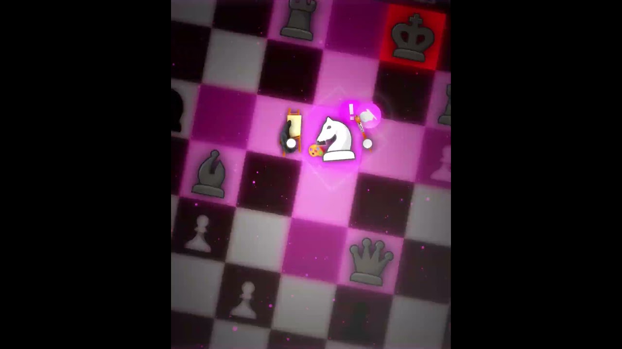 When the Knight Gets All the Kingdom 🐎🔥 | Chess Tactic
