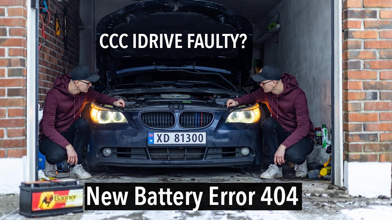 More Trouble! New Battery!? BMW E60 Curse Begins...