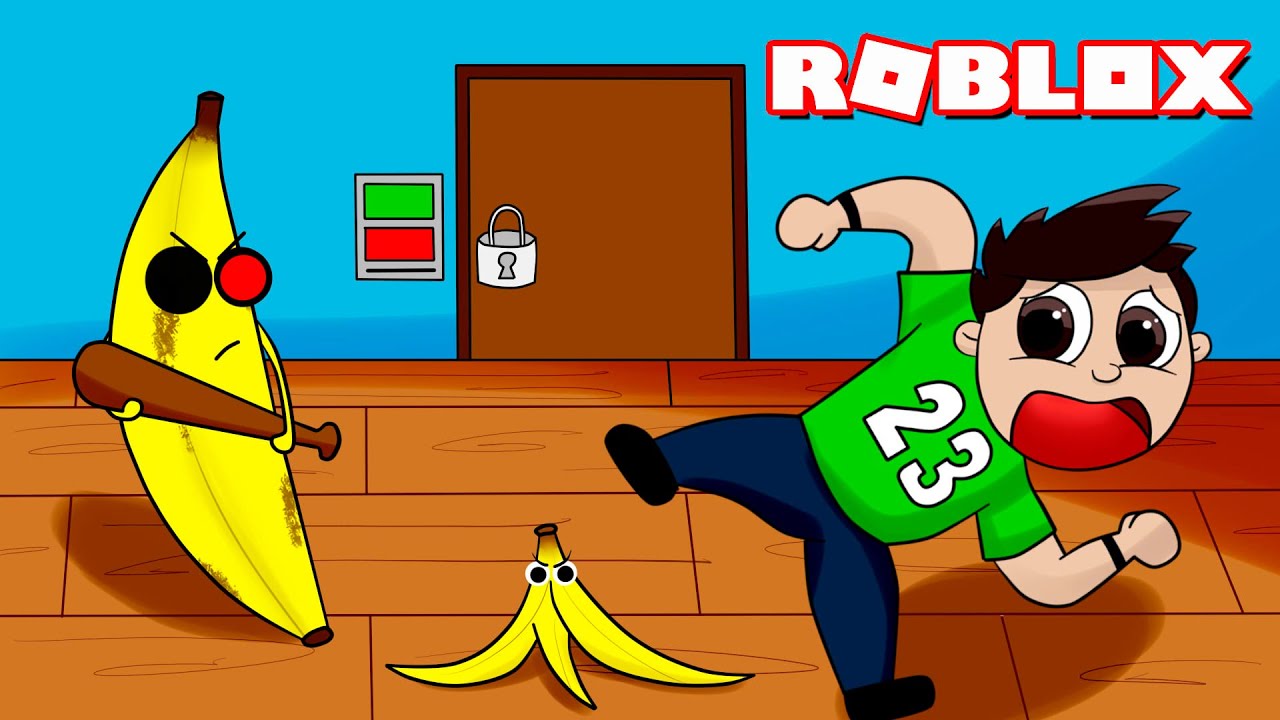 Piggy Pero Es Una Banana Youtube - las peores maneras de m0rir en roblox rovi23 roblox youtube