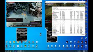 DUAL CLIENT SET UP
