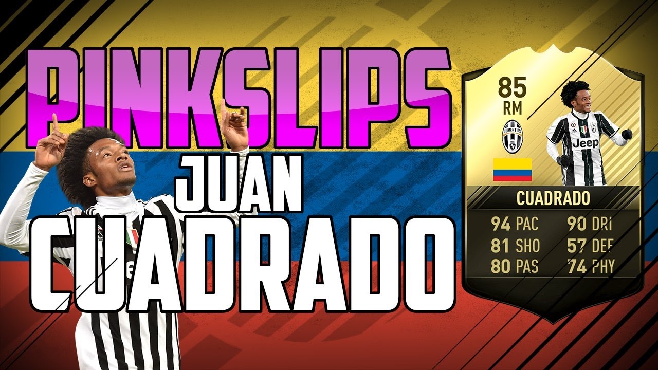 MY FIRST EVER PINK SLIPS!! 85 IF CUADRADO!!! SO MUCH RAGE OMG!! FIFA 17
