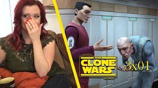 Star Wars: The Clone Wars #5- 3x01 \\