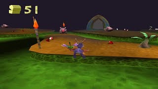 PS1 Classics: Spyro the Dragon (Part 5) - The Beast Makers World