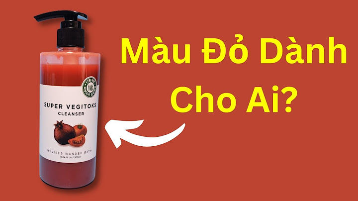 Sữa rửa mặt super vegitoks cleanser giá bao nhiêu năm 2024