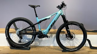 KTM Macina Lycan 771 Glorious Overview E MTB Fully Bosch Smart System Mountainbike Enduro Fox