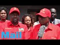 SPLM SG Professor Paul Logali Jumi And Deputy Baba Medan Visit SPLM Plaza Headquarters In Juba SPLM SG Professor Paul Logali Jumi And Deputy Baba Medan Visit SPLM Plaza Headquarters In Juba