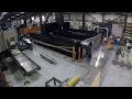 Wele MG830 Gantry Mill Time-lapse Installation at CG Bretting Manufacturing
