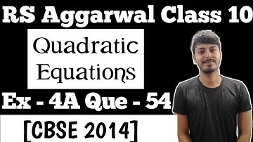 3/x+1 - 1/2=2/3x-1 | RS Aggarwal Class 10 Ex 4A Q 54 | VMS Manpreet Singh @ScienceWithVMS