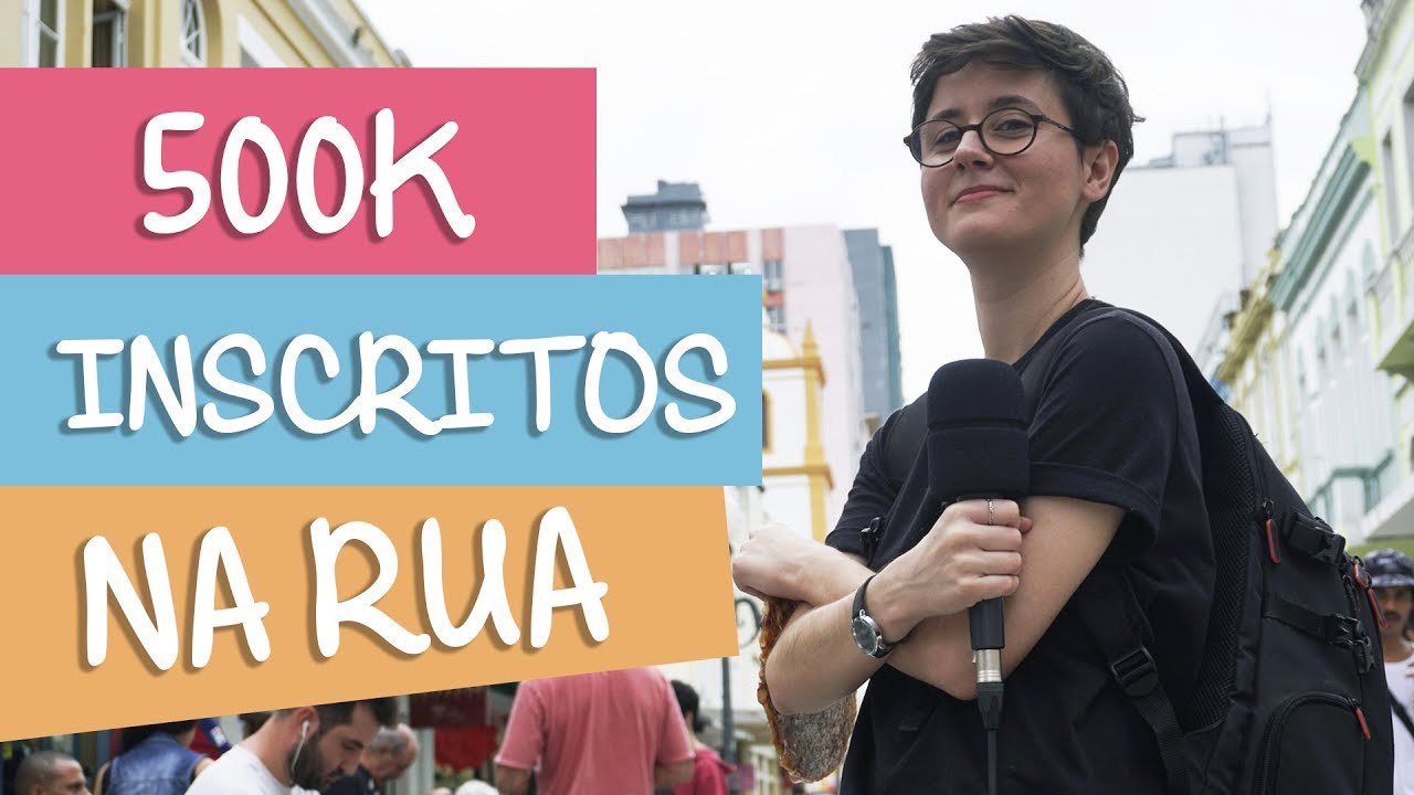 PERGUNTEI MEU NOME PRA DESCONHECIDOS NA RUA | Louie Ponto | Especial 500k inscritos