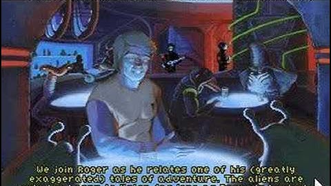 Space Quest IV Intro with Roland MT-32 music