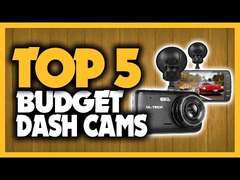 Best Budget Dash Cams in 2020 [Top 5 Dash Cameras For Any Car]