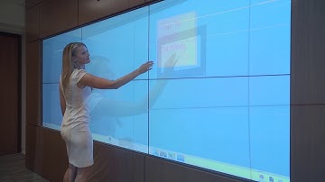 Interactive Touch Screen Overview