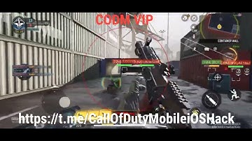 COD MOBILE HACK IOS NON JB 1.0.49 and 1.6.49 GLOBAL AND GARENA