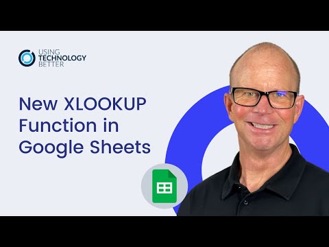 XLOOKUP - The Cool New Sheets Function You've Been Waiting For!