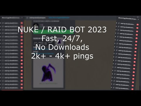 How To Raid Discord Server (Working) - YouTube