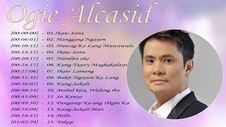 Ogie Alcasid Nonstop Love Songs Ogie Alcasid Best OPM Love Songs Collection