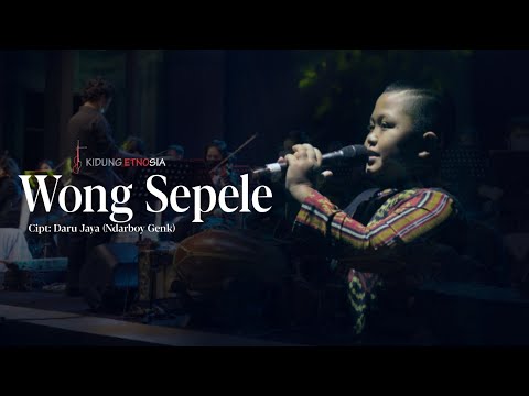 WONG SEPELE ( NDARBOY GENK ) Kidung Etnosia dan Ardha Tatu - Live Orchestra 2021