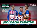 Resumen y goles | Tapatío 3-0 Alebrijes | Liga de Expansión 2020 - J5 | TUDN