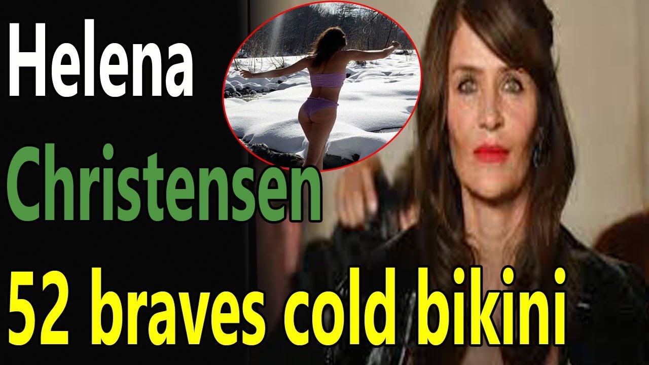 Helena Christensen Explains Why She Wore Nothing But a Bikini in ...