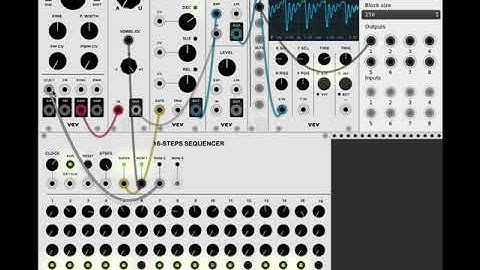 Autodafe Modules Pack for VCV Rack - Formant Filter