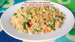 RESEP NASI GORENG TERI MEDAN / IKAN ASIN ENAK - Durasi: 11.00. 
