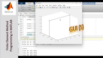 Programming the Finite Element Method using MATLAB - Part 77: GUI (5)