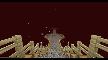 SkyBlock Ep.4 Into the Nether!!