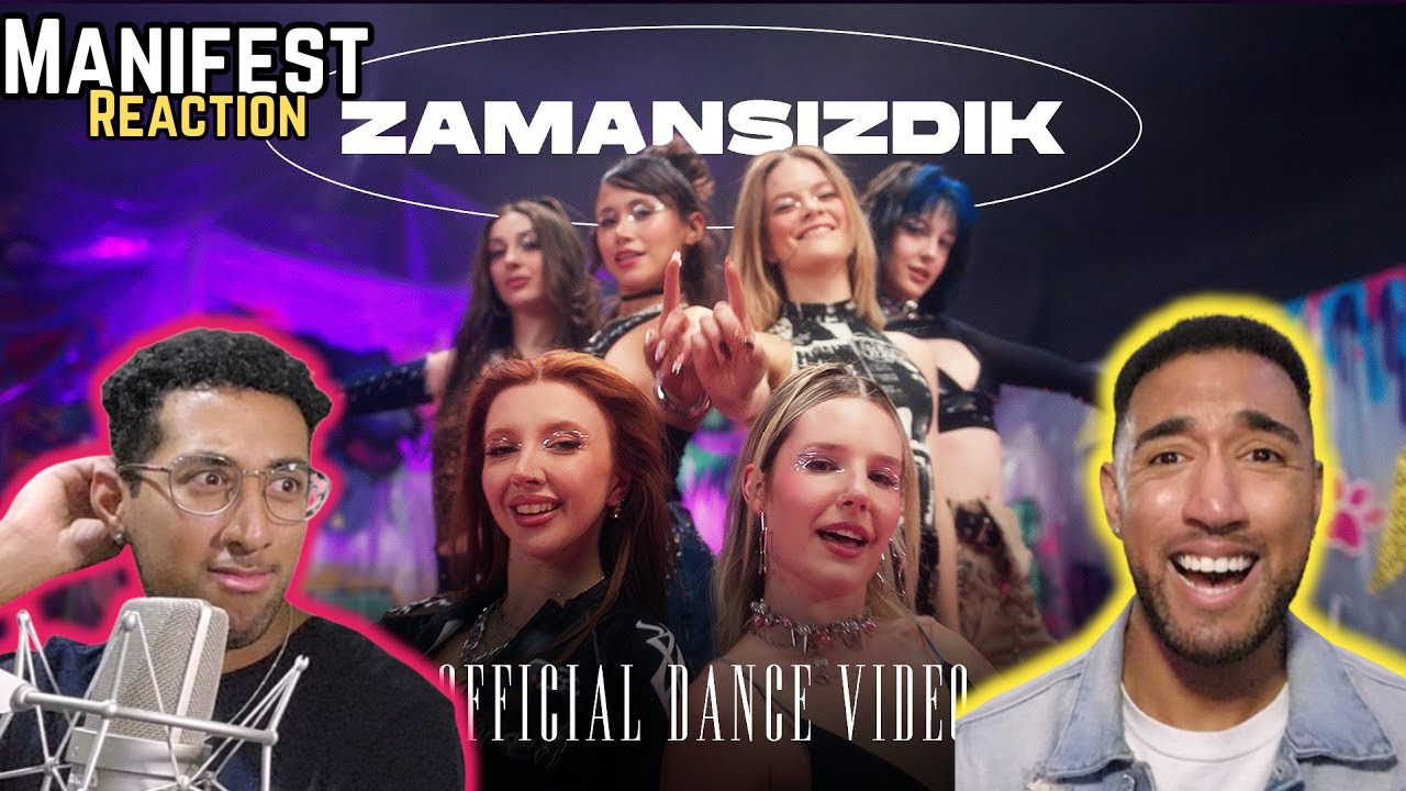 CANADIAN RAPPERS REACTS TO MANIFEST CLASSIC - ZAMANSIZDIK